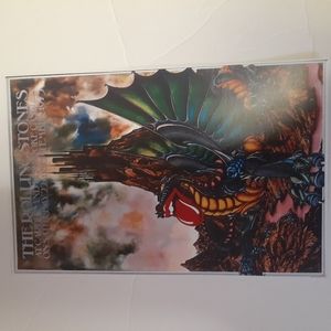 Rolling stones concert poster